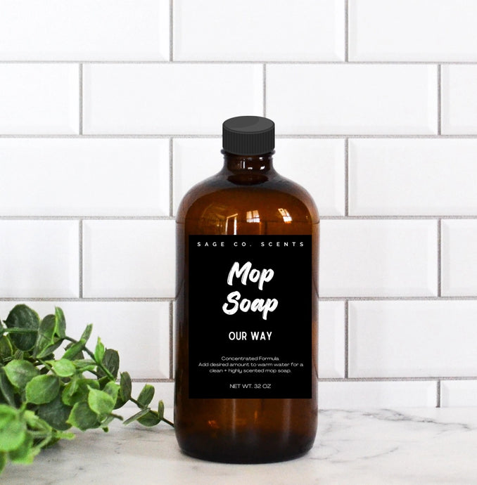 Sage & Co. Mop Soap in Bum Bum Summer