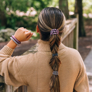 Teleties Mix Pack Hair Ties Purple Haze
