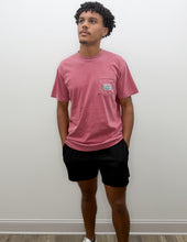 Load image into Gallery viewer, Mississippi State Duck Poster Gradient SS Tee