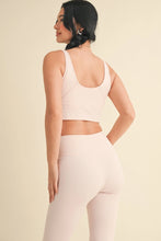 Load image into Gallery viewer, Something Like That Aligned Performance Tank in Baby Pink