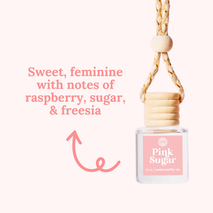 Car Diffuser-Pink Sugar