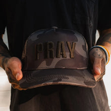 Load image into Gallery viewer, PRAY Hat in Camo