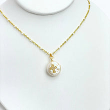 Load image into Gallery viewer, Taylor Shaye Madison Enamel Cross Necklace