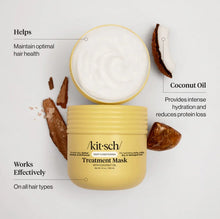 Load image into Gallery viewer, Kitsch Moisturizing Coconut Oil Deep Conditioning Treatment Mask