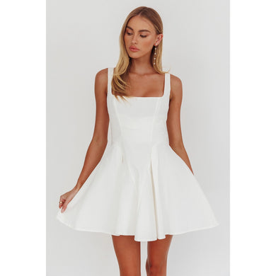 Oh My Love A-Line Mini Dress