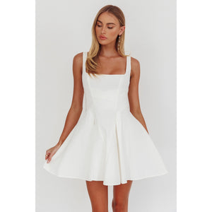 Oh My Love A-Line Mini Dress