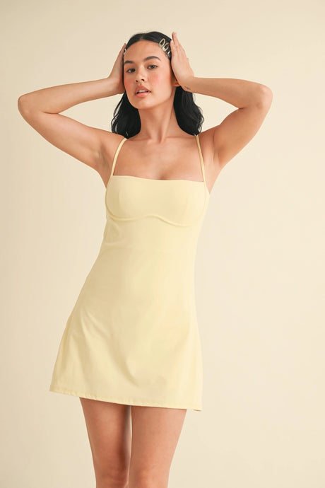 Summer Vacation Sweetheart Dress