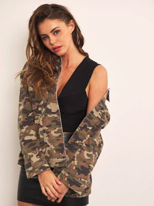 Never Enough Camo Jacket