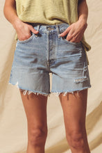 Load image into Gallery viewer, One More Time Denim Shorts