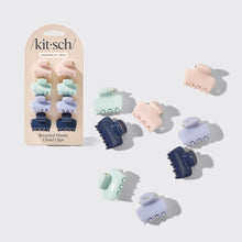 Load image into Gallery viewer, Kitsch Recycled Plastic Mini Cloud Clip 8pc Set in Garden Bouquet
