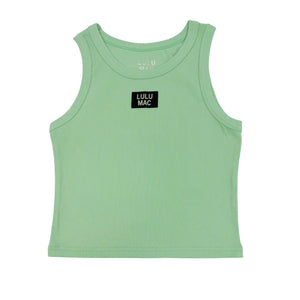 Lulu Mac DD Solid Mint Tank Tops