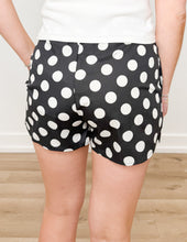 Load image into Gallery viewer, Lulu Mac BXPD in Black Polka Dot