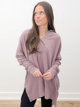 Load image into Gallery viewer, Call Me Collared Waffle Knit LS Top