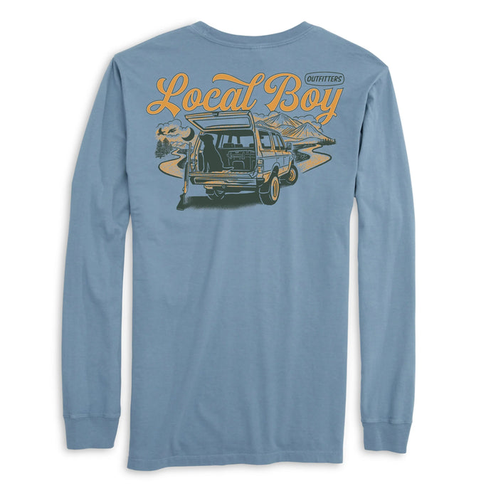 Local Boy 4x4 LS Tee