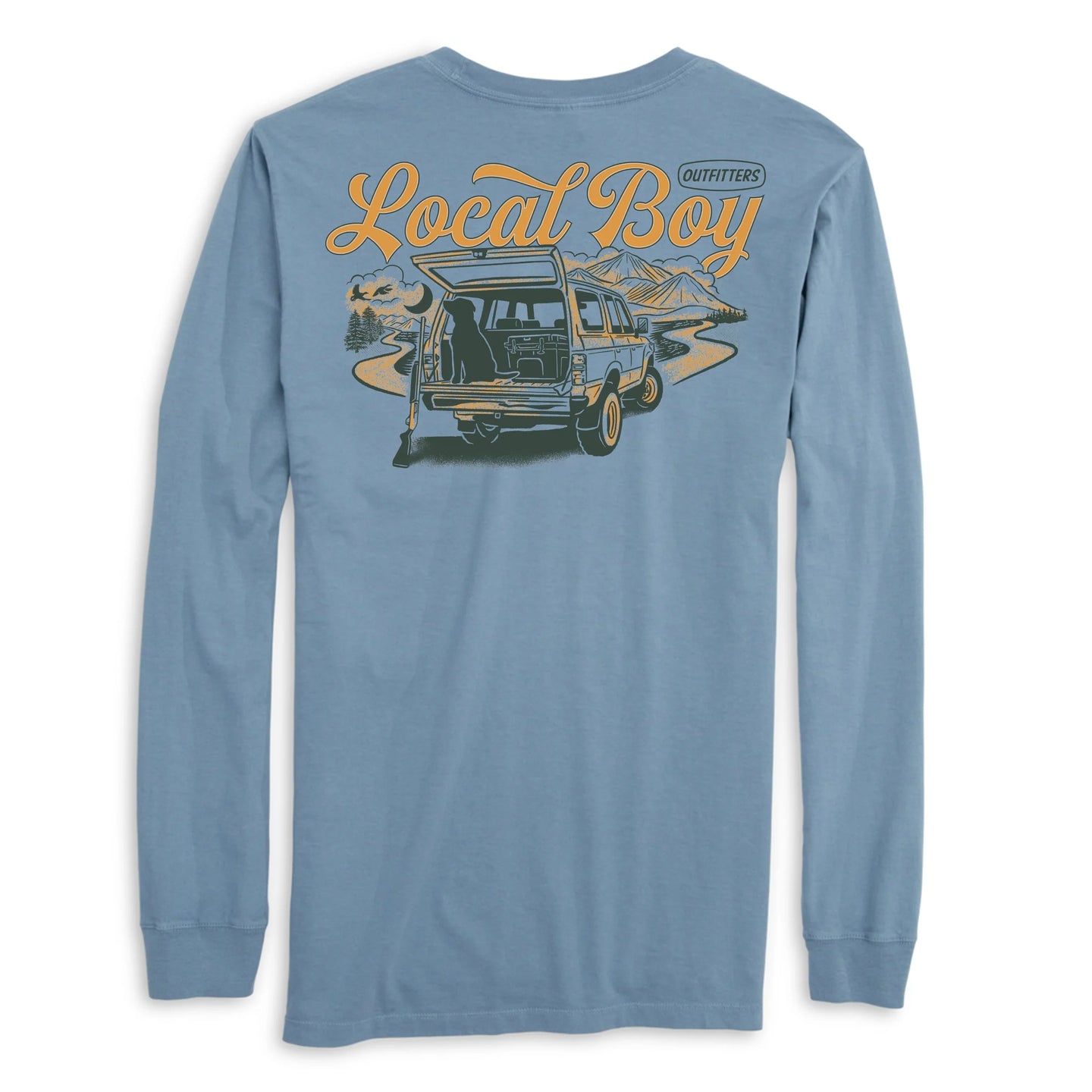 Local Boy 4x4 LS Tee