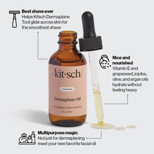 Load image into Gallery viewer, Kitsch Hydrating Dermaplane Oil