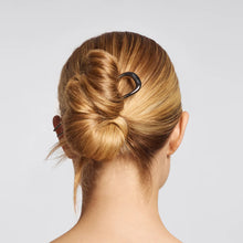 Load image into Gallery viewer, Kitsch Metal French Hair Pin in Hematite