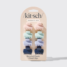 Load image into Gallery viewer, Kitsch Recycled Plastic Mini Cloud Clip 8pc Set in Garden Bouquet