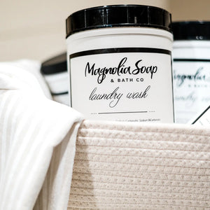Magnolia Soap Company Large Laundry Soap in Vanity