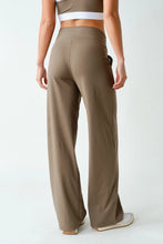 Load image into Gallery viewer, Hurting Me Flow High-Waist Pants in Truffle