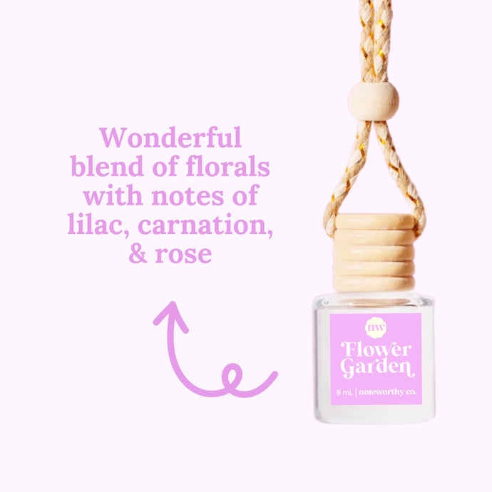 Car Diffuser-Flower Garden