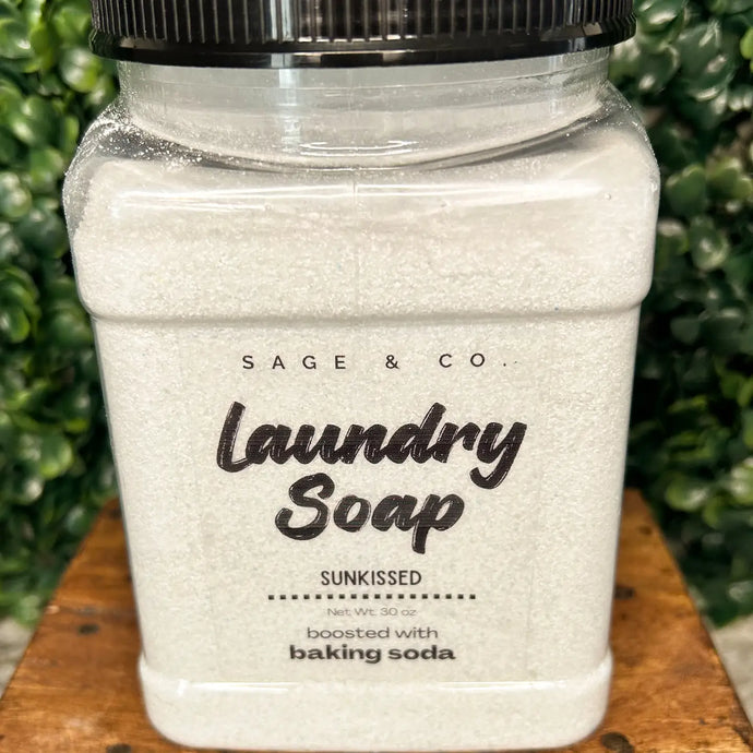 Sage & Co. Laundry Detergent Powder in Pink Sugar