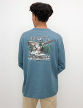 Load image into Gallery viewer, Southern Point Co. Cupped Ducks LS Tee