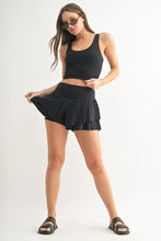 Load image into Gallery viewer, Life&#39;s a Breeze Flutter Skort