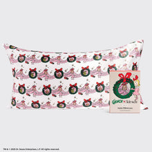 Load image into Gallery viewer, The Grinch x Kitsch Satin Pillowcase in Cindy Lou Who - King