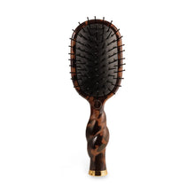 Load image into Gallery viewer, Teleties Mini Detangler Brush For Medium Hair-Tortoise