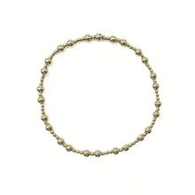Load image into Gallery viewer, Erin Gray The Charleston Collection 14k Gold-Filled Beaded Bracelet