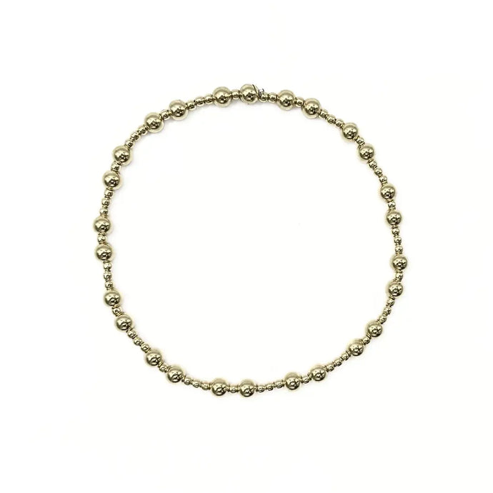 Erin Gray The Charleston Collection 14k Gold-Filled Beaded Bracelet