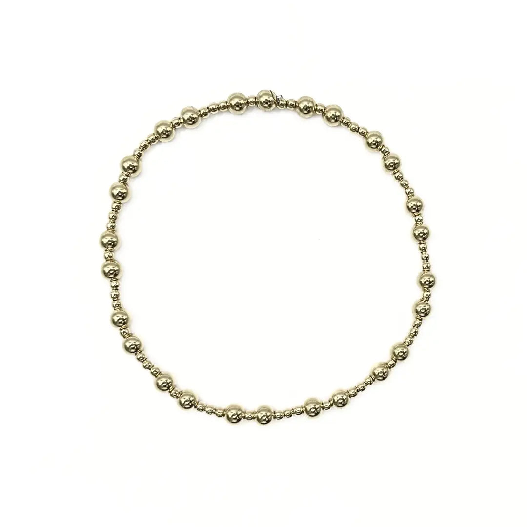 Erin Gray The Charleston Collection 14k Gold-Filled Beaded Bracelet