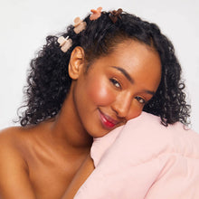 Load image into Gallery viewer, Kitsch Recycled Plastic Mini Cloud Clip 8pc Set in Rosewood