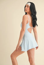 Load image into Gallery viewer, Heart On The Run A-Line Mini Dress