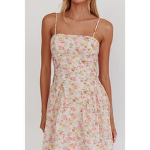 Load image into Gallery viewer, Sun On My Face Floral Flowy Maxi Dress in Pink