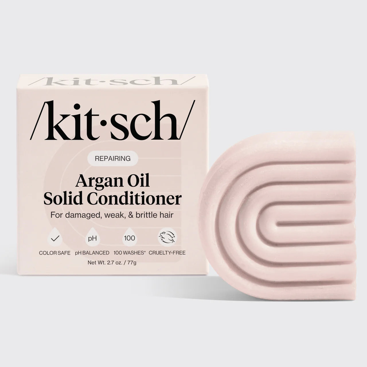 Kitsch Repairing Argan Oil Conditioner Bar