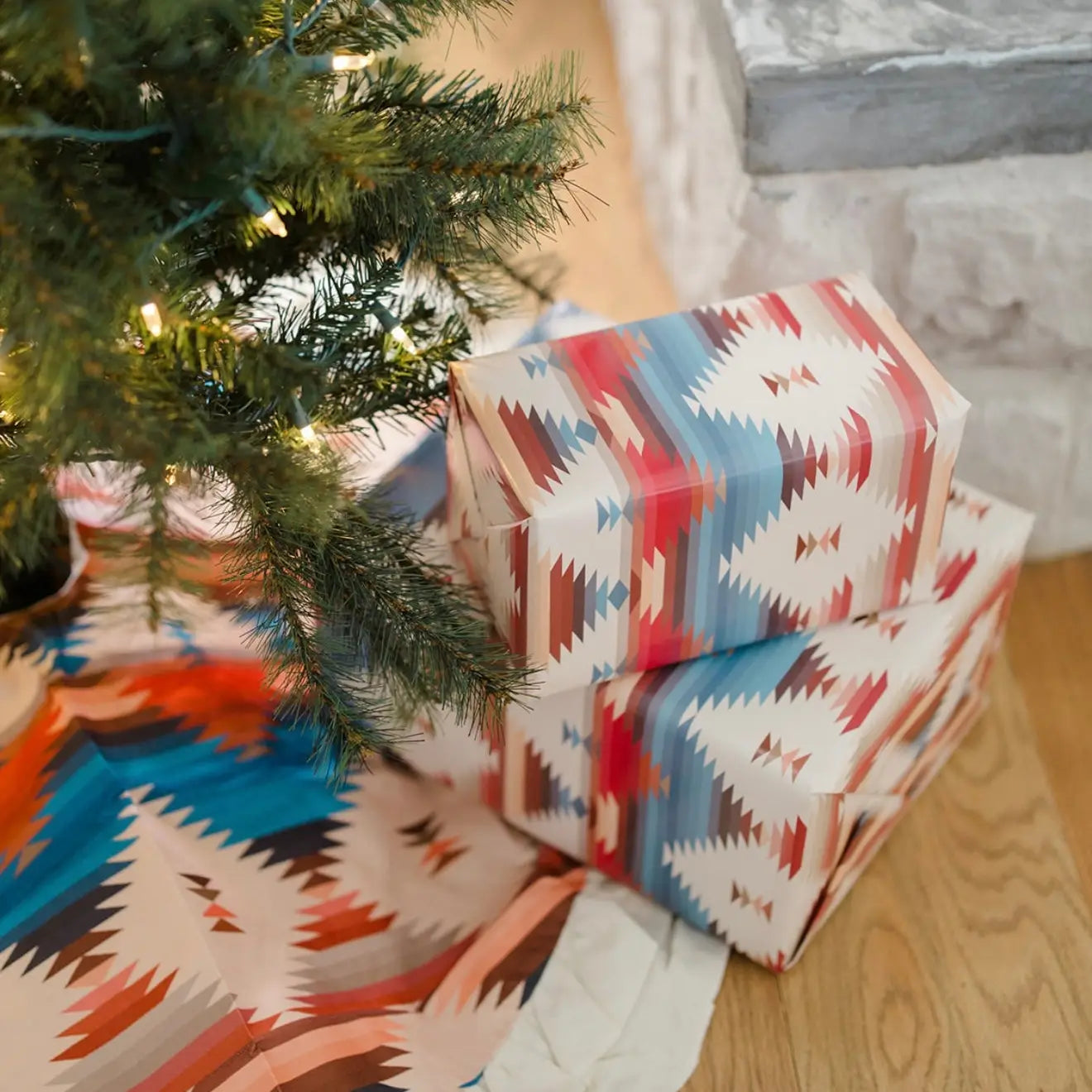 The Aztec Wrapping Paper