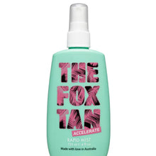 Load image into Gallery viewer, The Fox Tan Rapid Tanning Mist