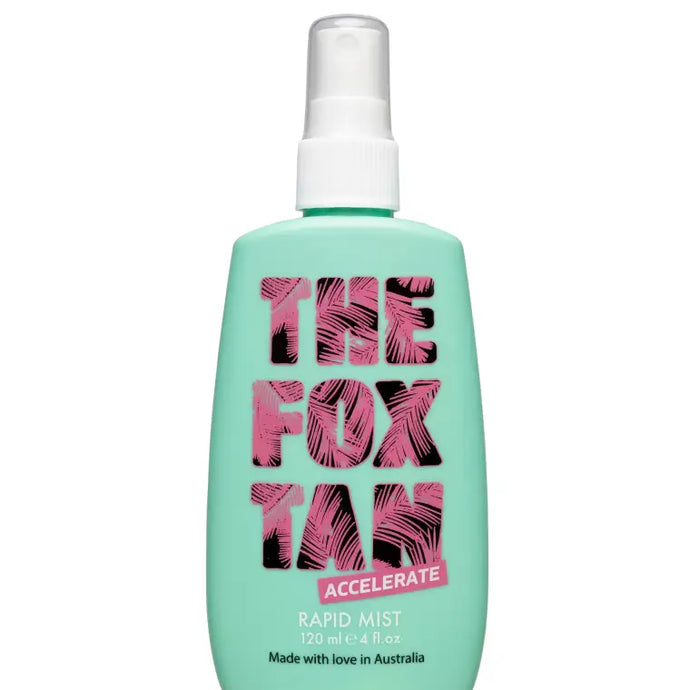 The Fox Tan Rapid Tanning Mist