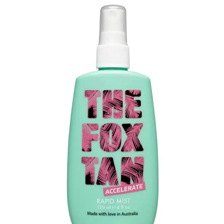 The Fox Tan Rapid Tanning Mist