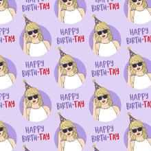 Load image into Gallery viewer, Happy Birth-Tay Wrapping Paper
