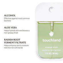 Load image into Gallery viewer, Touchland Applelicious Power Mist Hydrating Hand Sanitizer