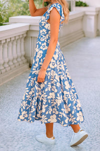 Give Me Summer Floral Midi Dress