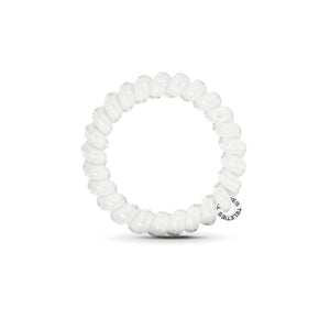 Teleties Large Hair Tie in Coconut White
