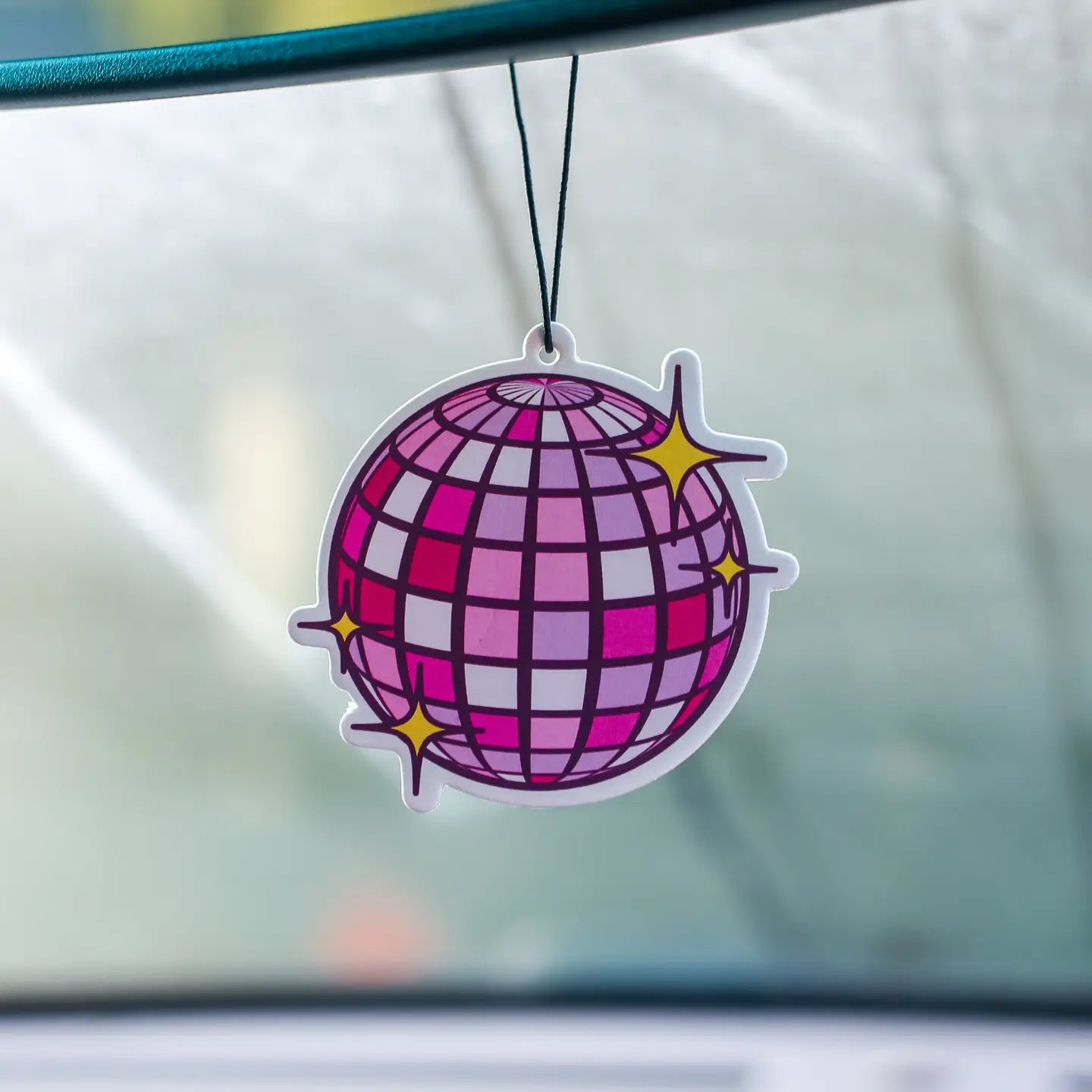 Scent South Disco Ball Air Freshener in Cherry