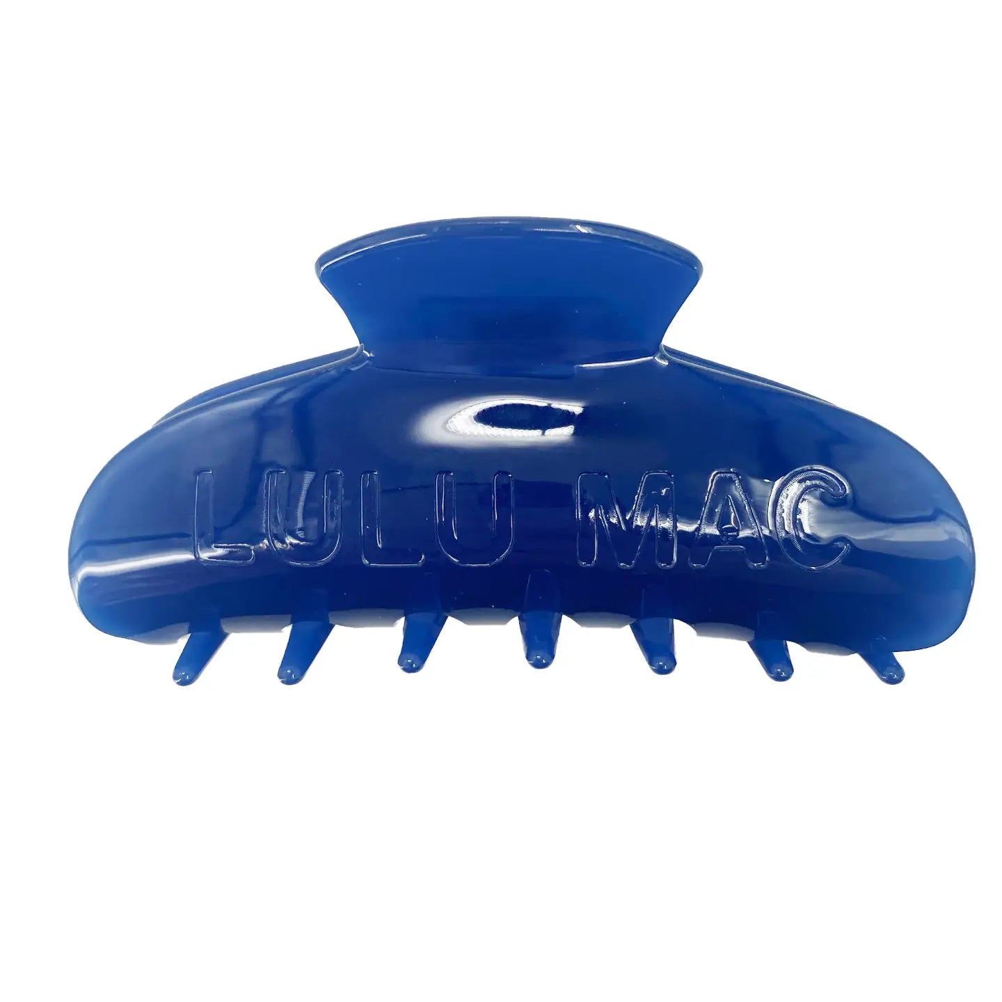 Lulu Mac Hair Clips in Navy