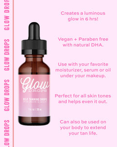 Sugar Glow Tan Glow Drops