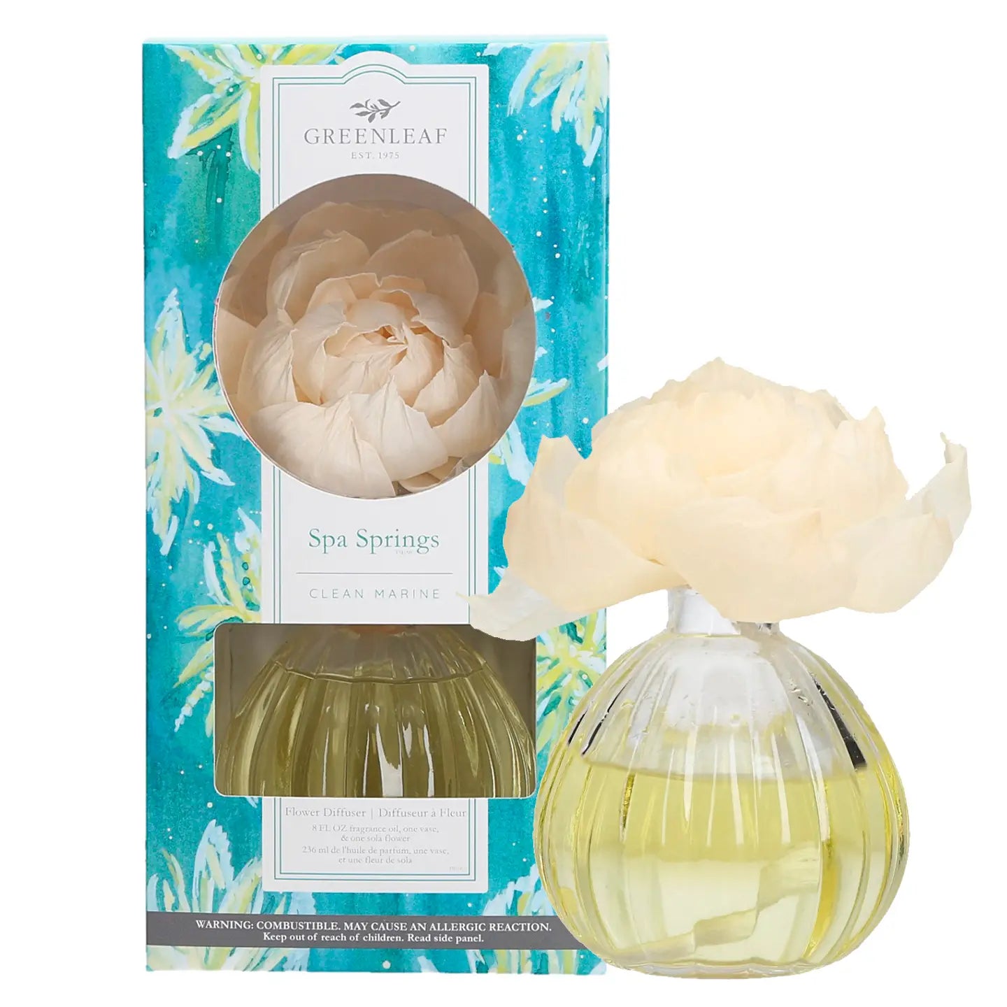Spa Spring Flower Diffuser
