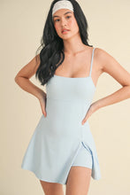 Load image into Gallery viewer, Heart On The Run A-Line Mini Dress
